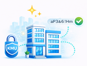 Sicherer Passwortschutz für KMU