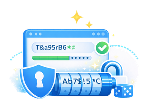 SmarPassword - Automatische Passwortsicherheit und Generierung