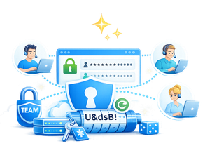 Zentralisierte Zugriffskontrolle im IT-Team