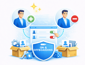 Zugänge für schnelles Onboarding und Offboarding