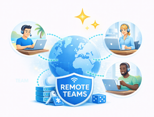 Zugriffskontrolle für Remote Teams