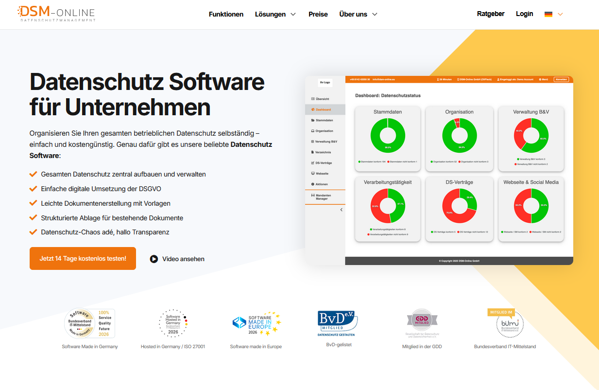 DSM_online_Startseite