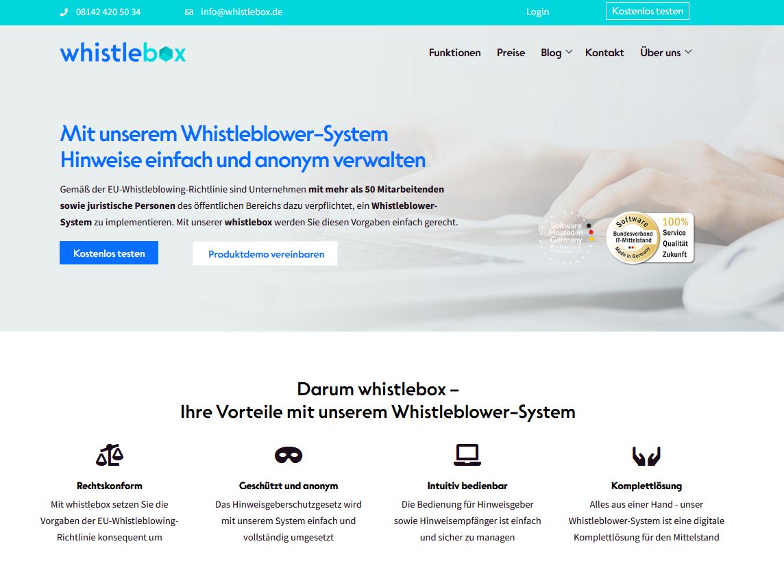 Whistlebox_Startseite